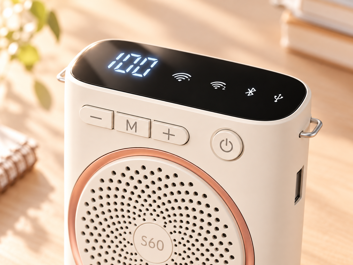 Màn hình pin và phím điều khiển S60